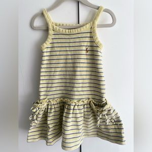 Super cute Ralph Lauren toddler girl dress